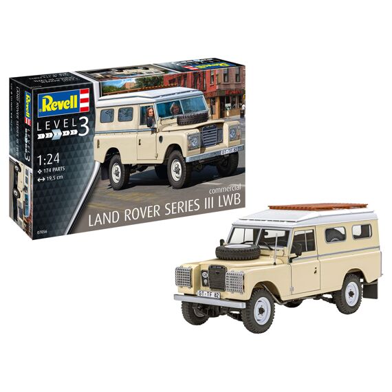 Revell 07056 Land Rover Series Iii Lwb