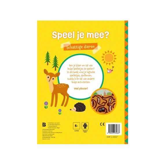 Speel Je Mee? Schattige Dieren