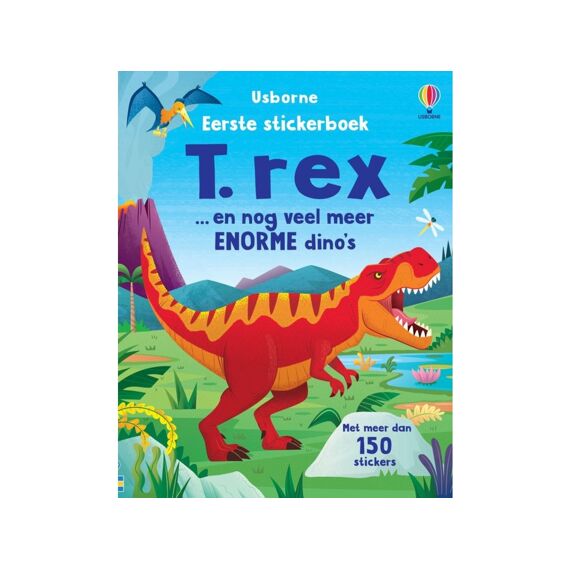 T-Rex En Andere Dinosaurussen