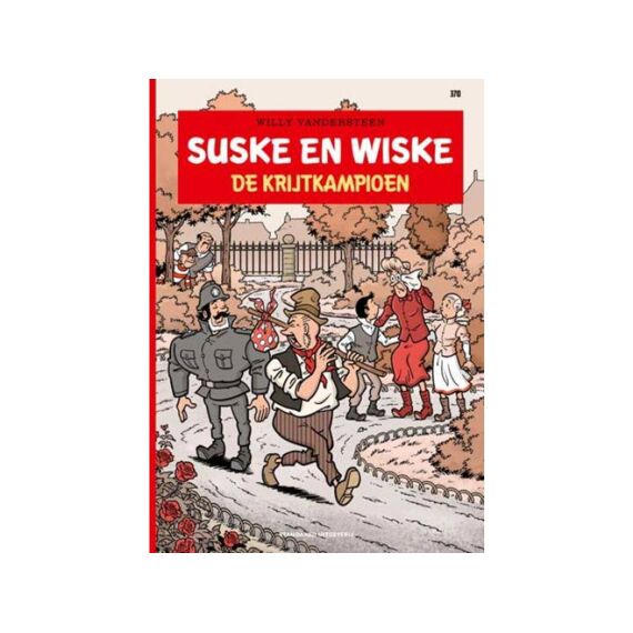 Suske En Wiske 370 - De Krijtkampioen