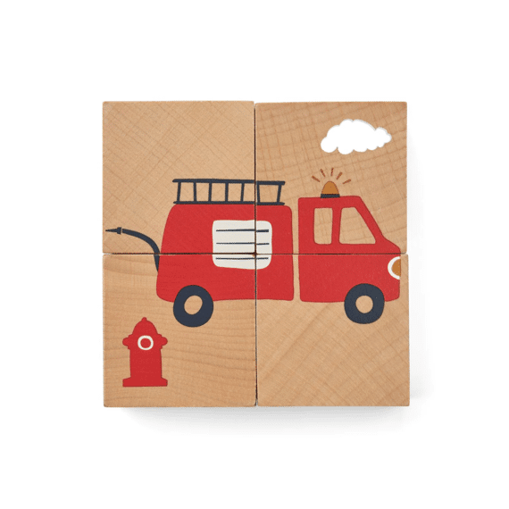 Liewood Aage Puzzel Vehicle/Nature