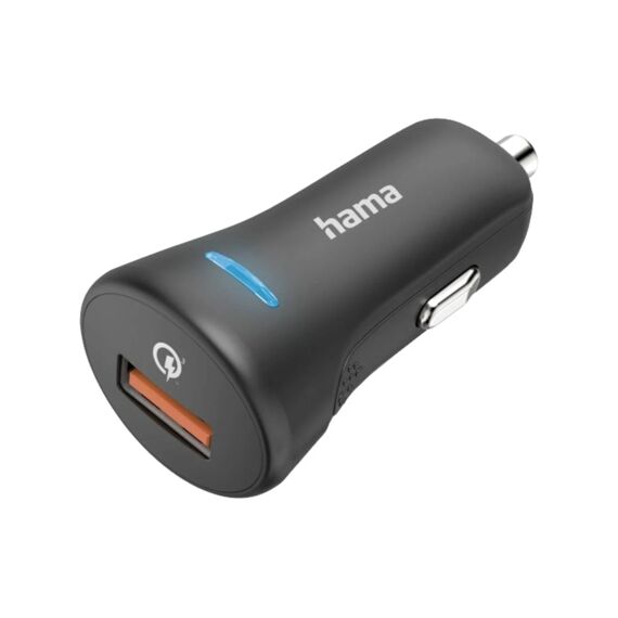 Hama Auto Oplader Qualcomm Quick Chargeo 3.0 19.5W Zwart