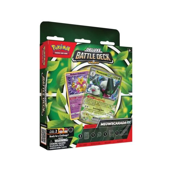 Pokemon Mid Battle Deck