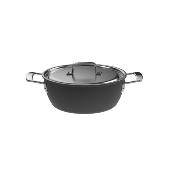 Demeyere Black 5 Conische Sudderpot Met Deksel