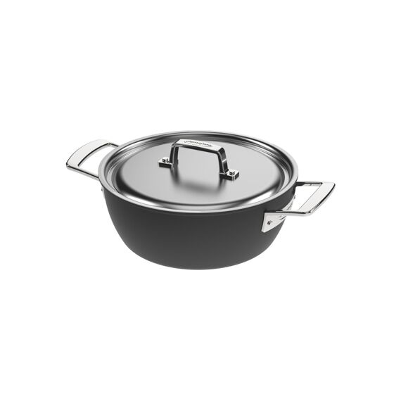 Demeyere Black 5 Conische Sudderpot Met Deksel