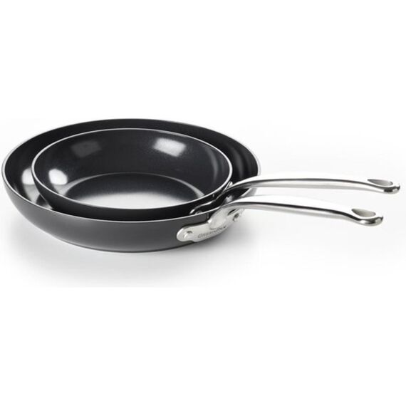 Greenpan Barcelona Pro Bakpannenset Anti-Kleef 20cm + 28cm