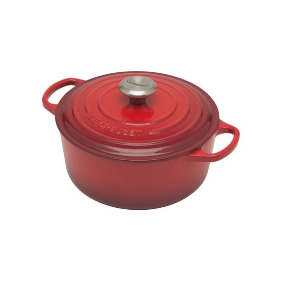 Le Creuset Signature Braad/Stoofpot Rond 24Cm