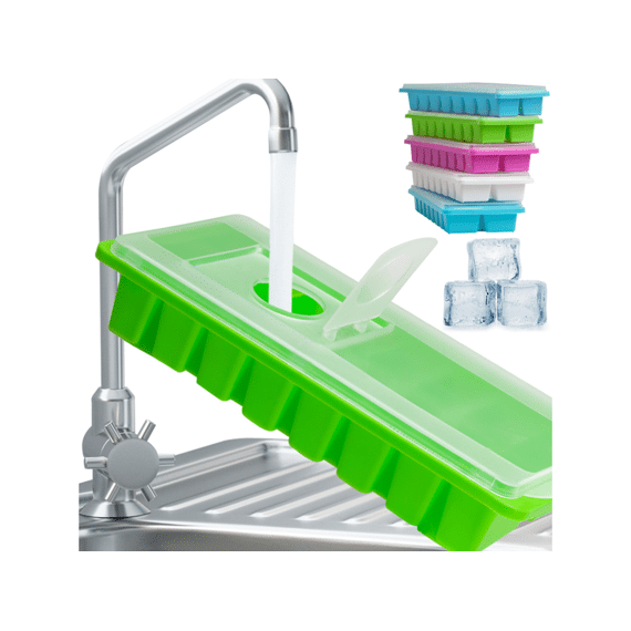 Ijsblokjesvorm 16St Assortiment