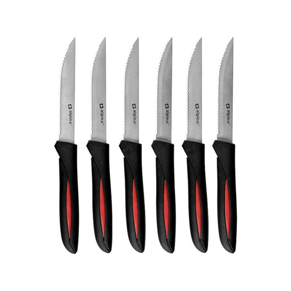 Alpina Steakmes 6Stuks
