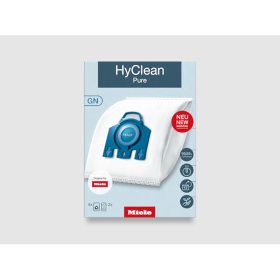 Miele Mi12281680 Stofzak Hyclean Pure 4St