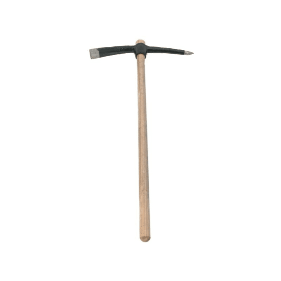 Avr-Tools Pikhouweel Ronde Huls Met Houten Steel