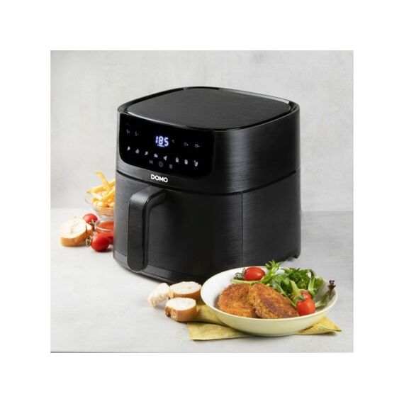 Domo Do539Fr Delifryer 6L Lcd Display