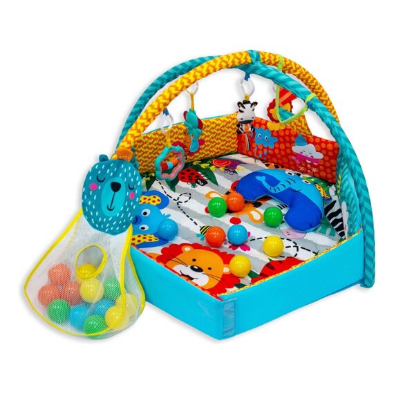Bo Jungle Jungle Carnival Opvouwbare Speelmat Met Ballen