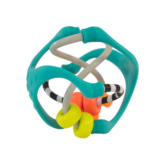 Sassy Busy Ball Flexibele Speelbal Met Kralen