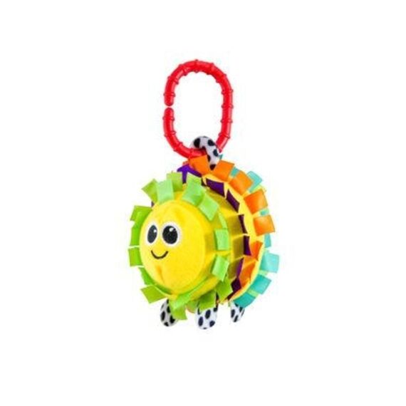 Sassy Ribbon Rascal Rammelaar Met Gekleurde Linten
