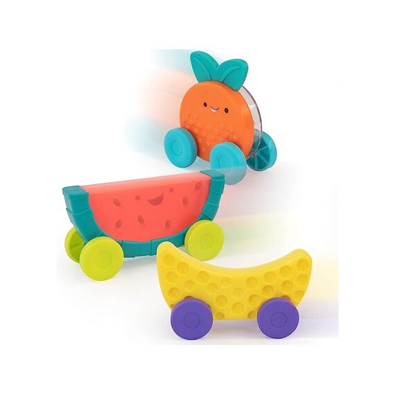 Sassy Stackin Fruit Cars 3Delige Stapelauto