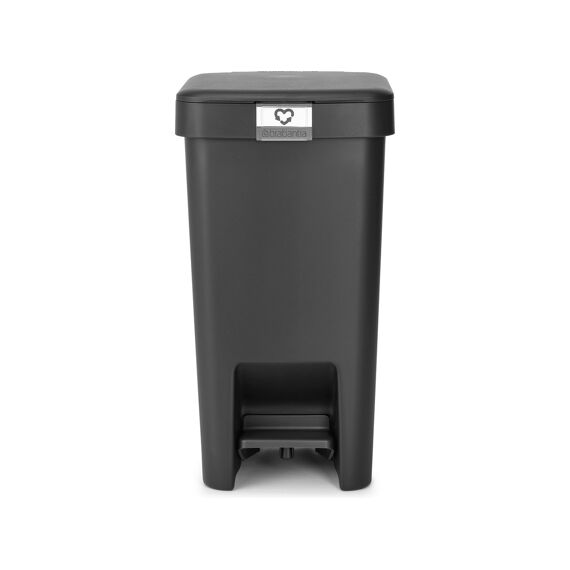 Brabantia Stepup Pedaalemmer 10 Liter Dark Grey