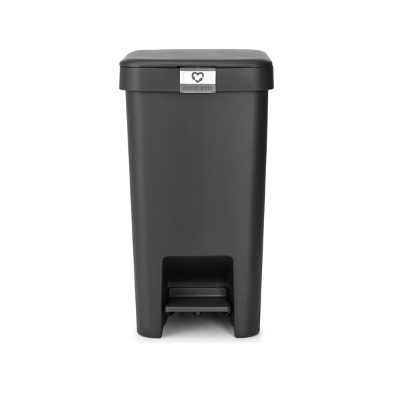 Brabantia Stepup Pedaalemmer 16 Liter Dark Grey