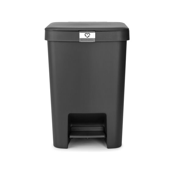 Brabantia Stepup Pedaalemmer 25 Liter Dark Grey