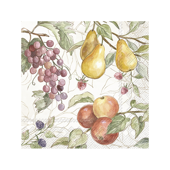 Ihr 9648 Country Fruits Lunchservet