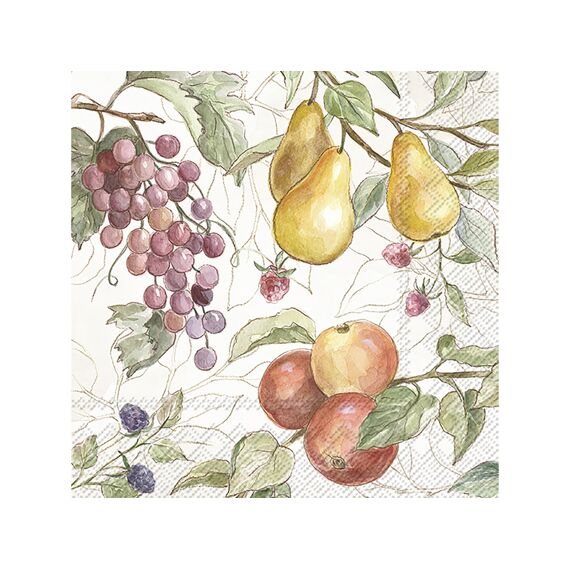 Ihr 9648 Country Fruits Cocktailservet