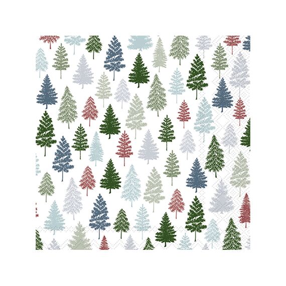 Ihr 10171 Nordic Forest Lunchservet