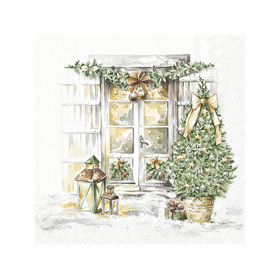 Ihr 10192 Simple Season Welcome Lunchservet