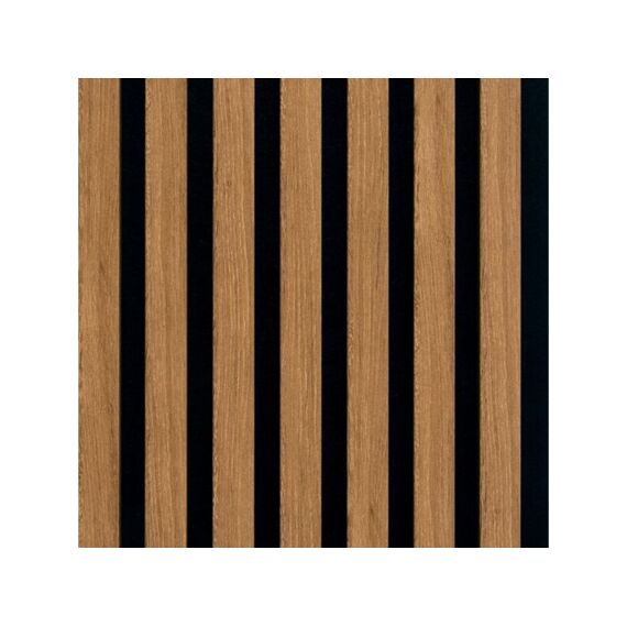Decowall Acoustic Brons Eiken 260X30Cm 2St (1,56M²)