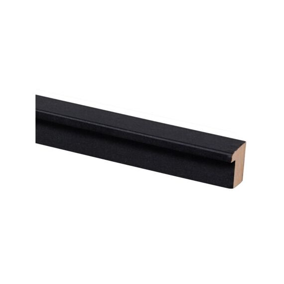 Decowall Acoustic Eindprofiel Zwart