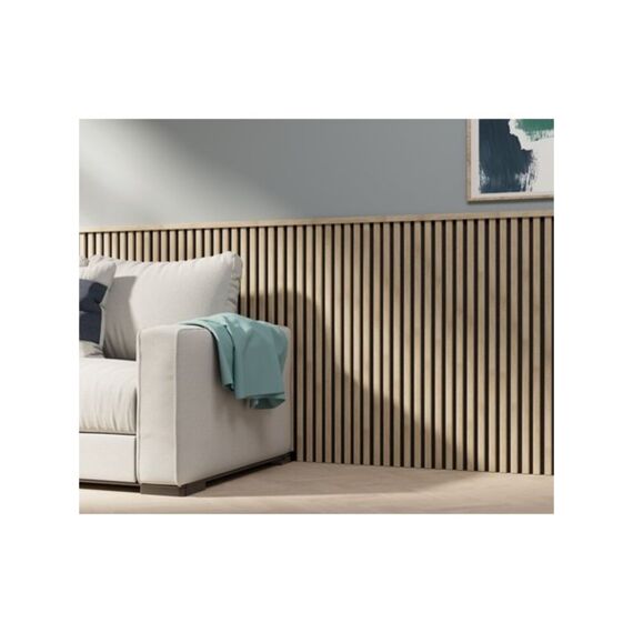 Decowall Acoustic Eindprofiel Eiken