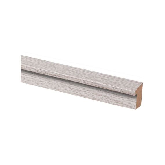 Decowall Acoustic Eindprofiel Grijs