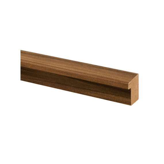 Decowall Acoustic Eindprofiel Walnoot