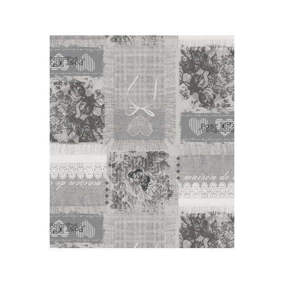 Finesse Bonita Effects Toile Cireé 20Cm Grijs