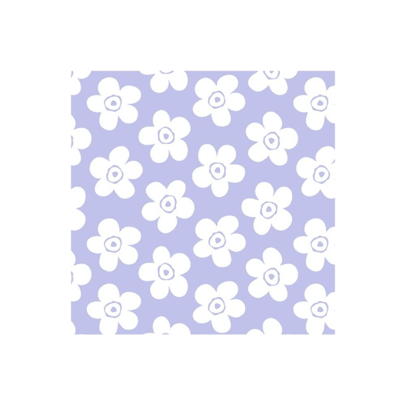 Finesse Lola Toile Cirée 20Cm Small Big Flower Lavender