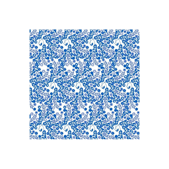 Finesse Lola Toile Cirée 20Cm Wallflower Heavenly Blue
