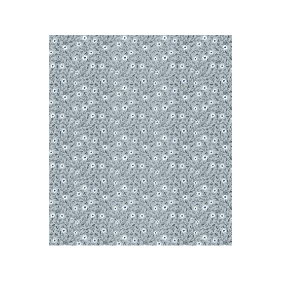 Finesse Lola Toile Cireé 20Cm Wild & Free Ice Grey