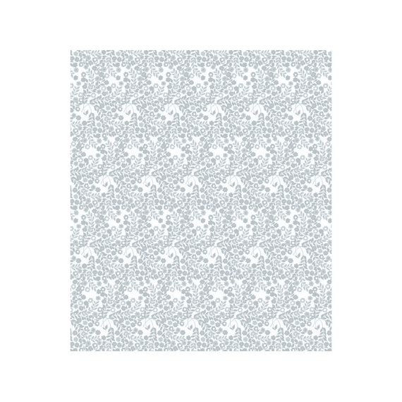Finesse Lola Toile Cireé 20Cm Wallflower Ice Grey