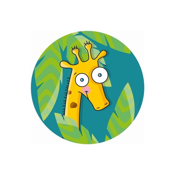Finesse Placemat Anti-Slip Rond 38Cm Giraffe