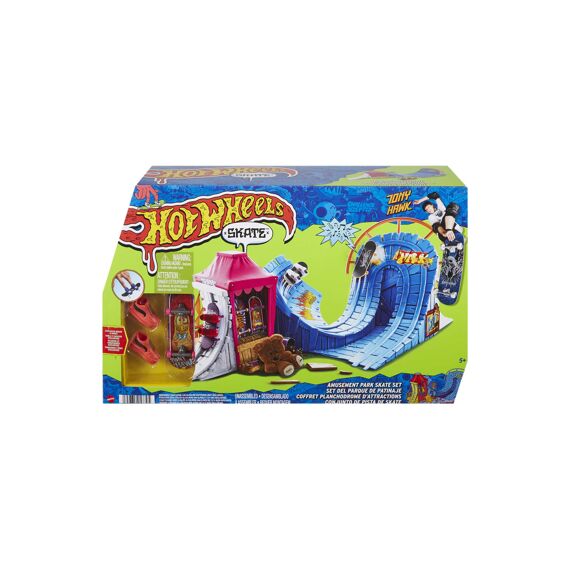 Hot Wheels Skate Amusement Park Skate Set