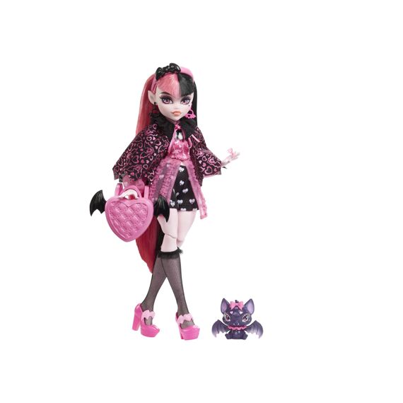 Monster High Draculaura Doll With Pet And Accessories