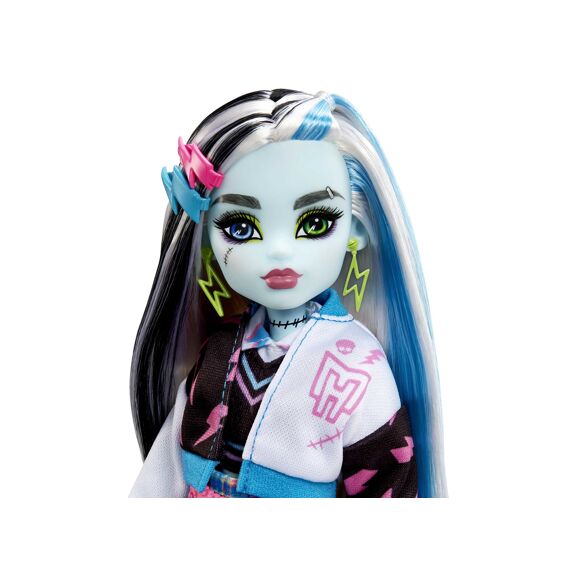 Monster High Frankie Stein Doll With Pet And Accessories