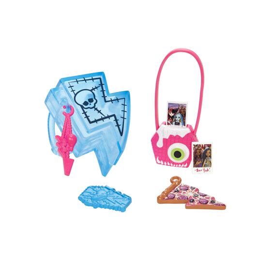 Monster High Frankie Stein Doll With Pet And Accessories