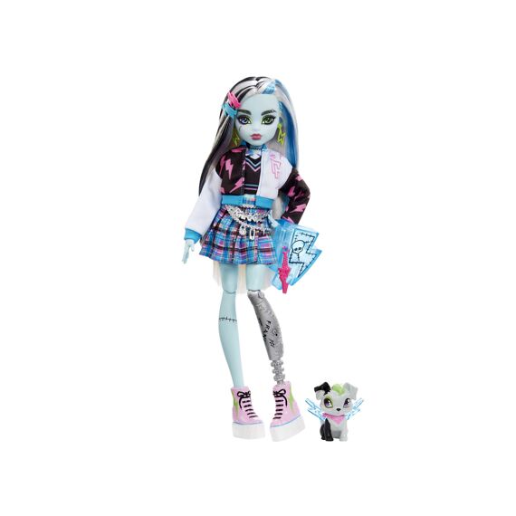 Monster High Frankie Stein Doll With Pet And Accessories