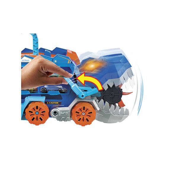 Hot Wheels Ultimate T-Rex Transporter