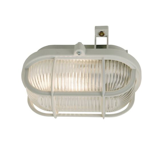 Nordlux Skot Ip44 - Wandlamp - Wit - E27