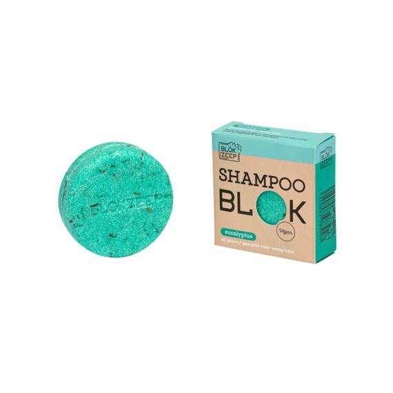 Blokzeep Shampoo Bar Eucalyptus