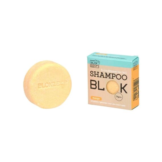 Blokzeep Shampoo En Conditioner Bar In 1 Mango