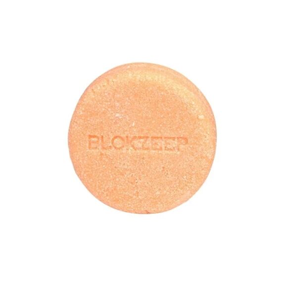 Blokzeep Shampoo Bar Sinaasappel