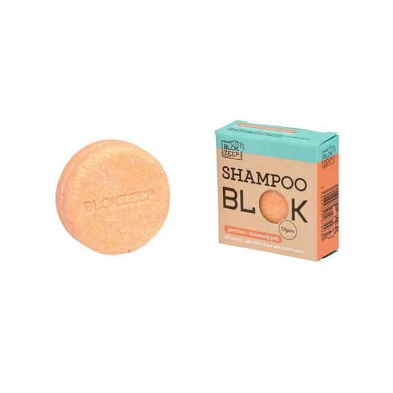 Blokzeep Shampoo Bar Sinaasappel