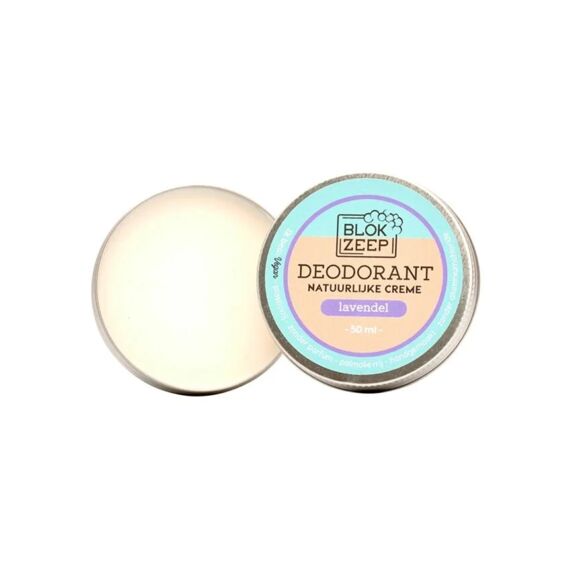 Blokzeep Deodorant Creme Lavendel